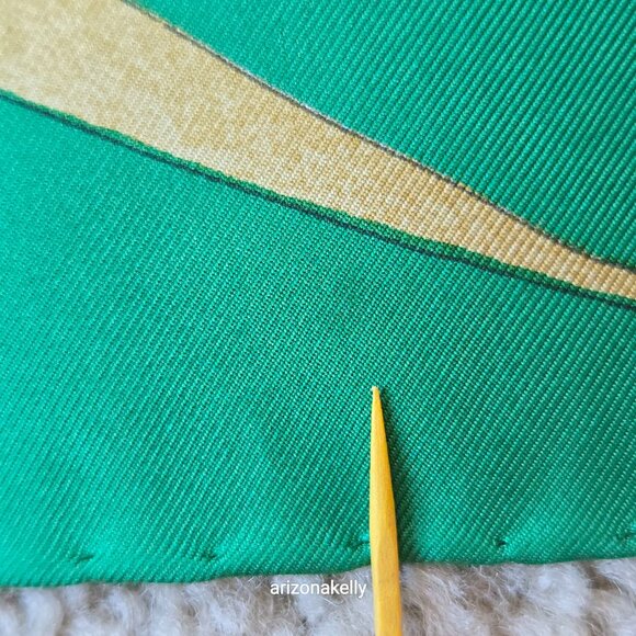 Salvatore Ferragamo Silk Carré Scarf Big Cats, Fox, Bird in Floral Style Jungle - Picture 15 of 16